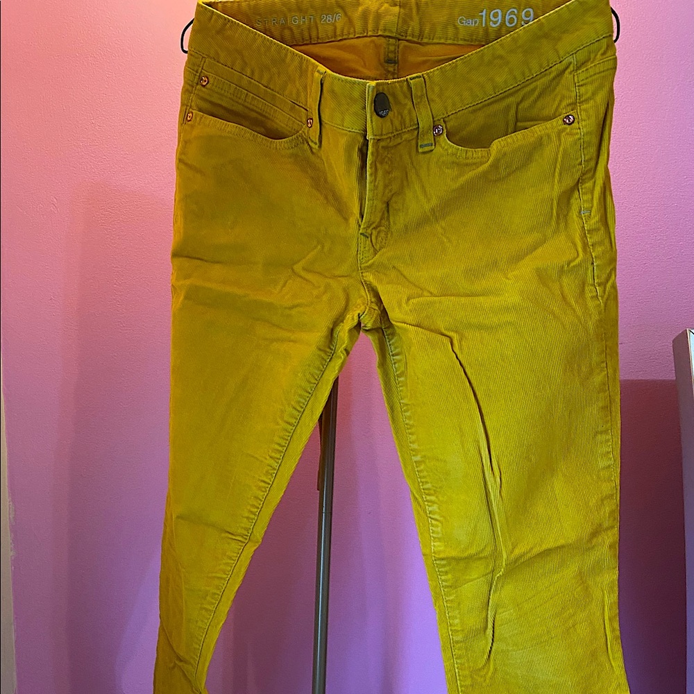 Corduroy pants